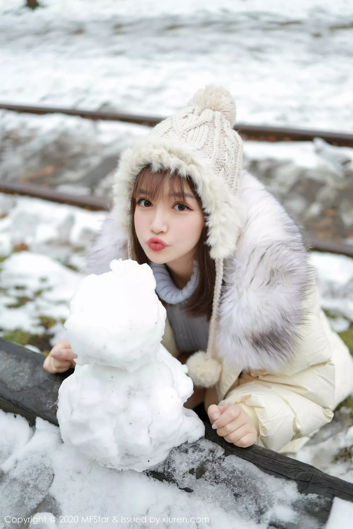 [MFStar模范学院]第262期恩率写真-秀人资源网